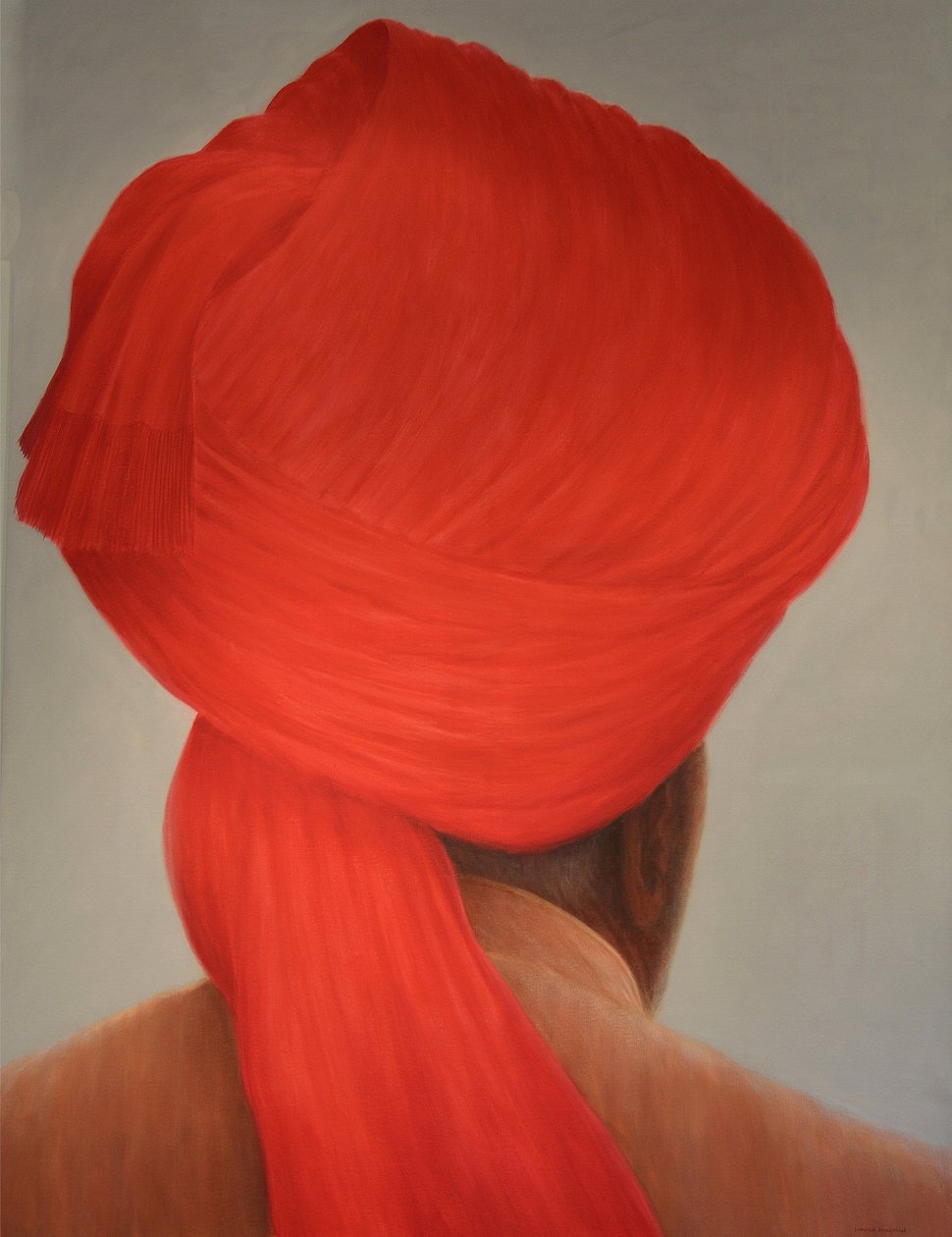 Big Red Turban 作者 林肯·塞利格曼