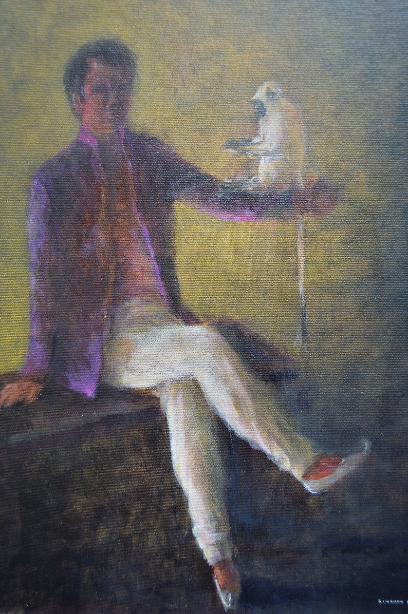 Boy and Monkey 作者 林肯·塞利格曼