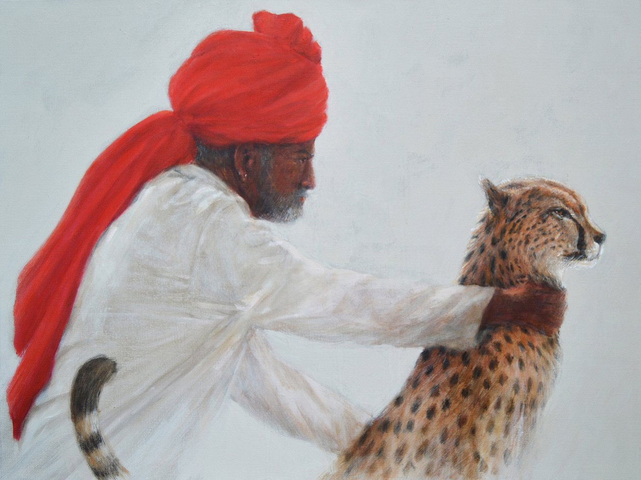 Cheetah in check 作者 林肯·塞利格曼