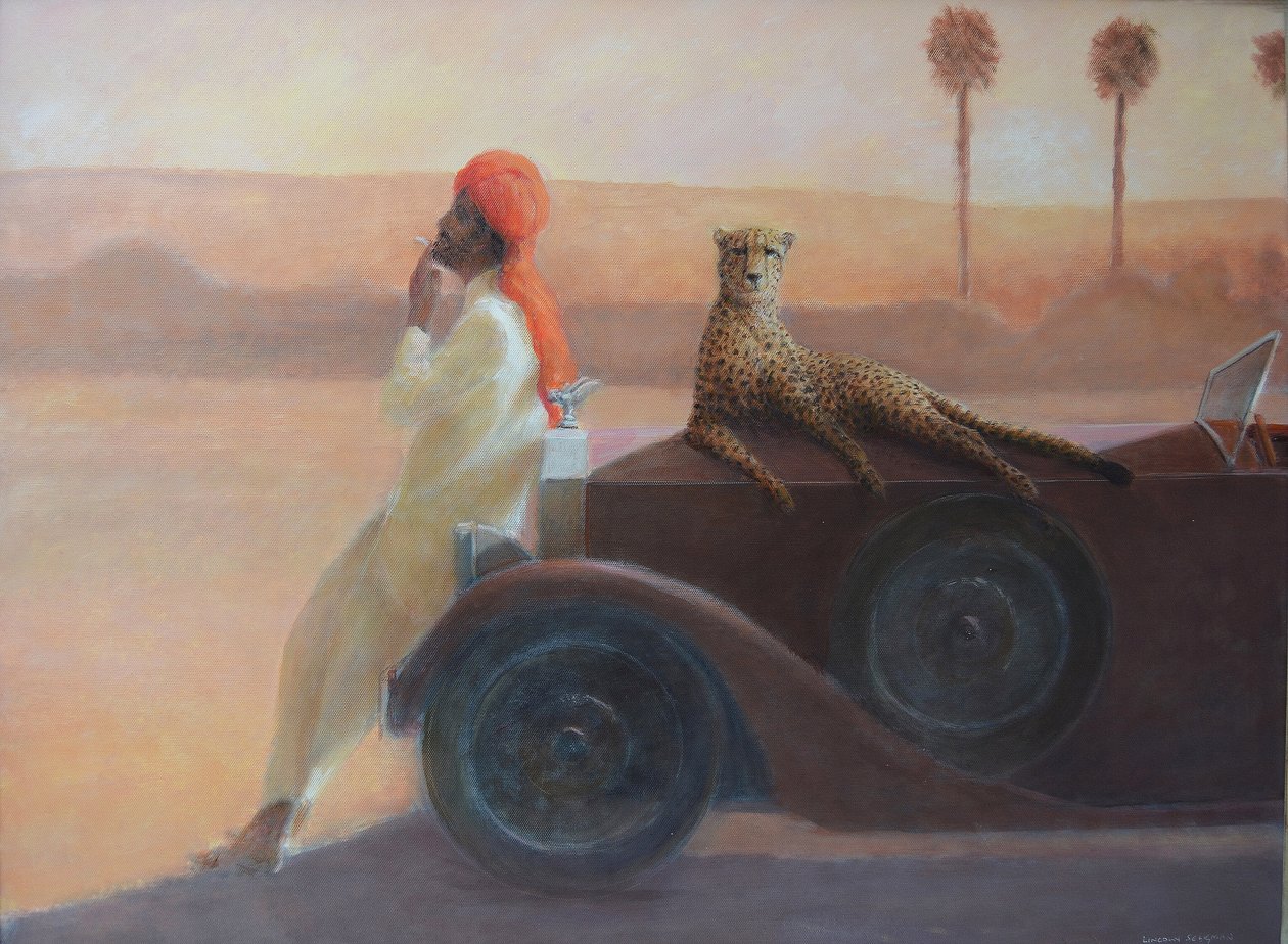 Cheetah on the Bonnet 作者 林肯·塞利格曼