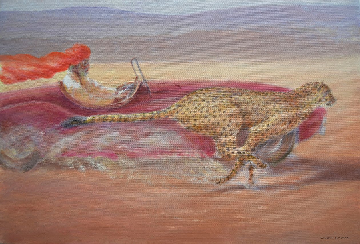 Cheetah versus Jaguar 作者 林肯·塞利格曼