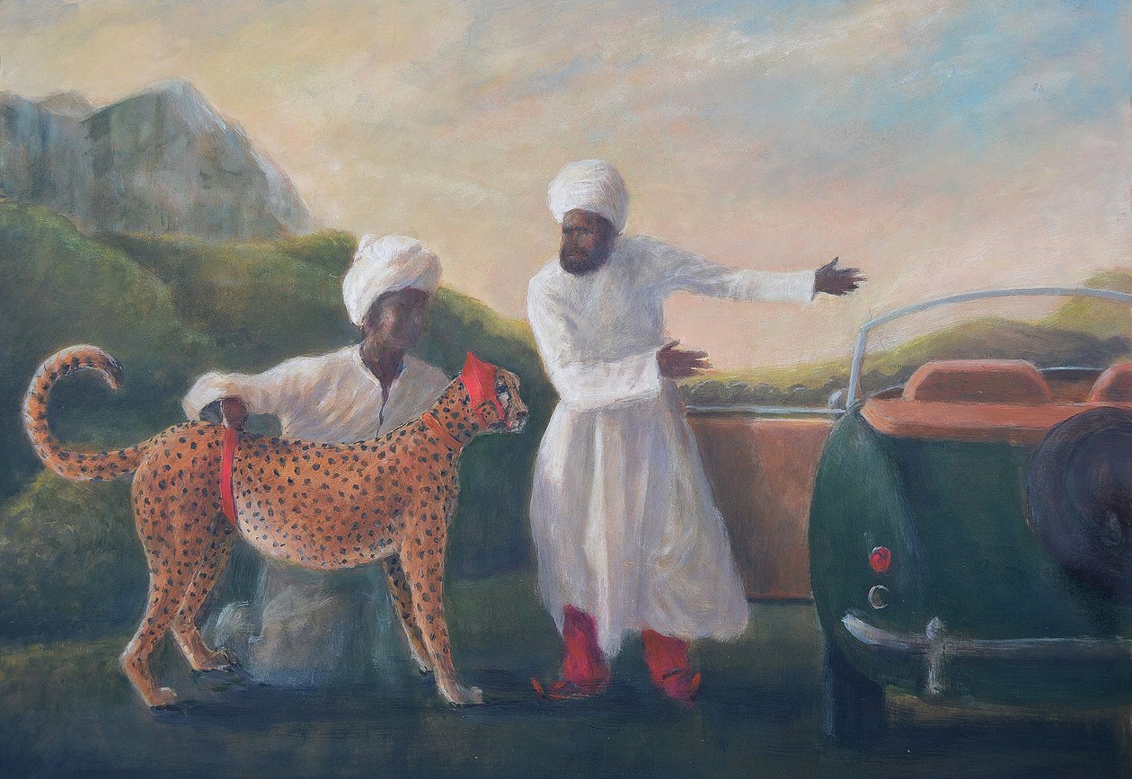 Coaxing cheetah into a Jaguar 作者 林肯·塞利格曼