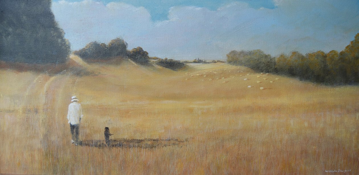 Dog walk, Holwell 作者 林肯·塞利格曼