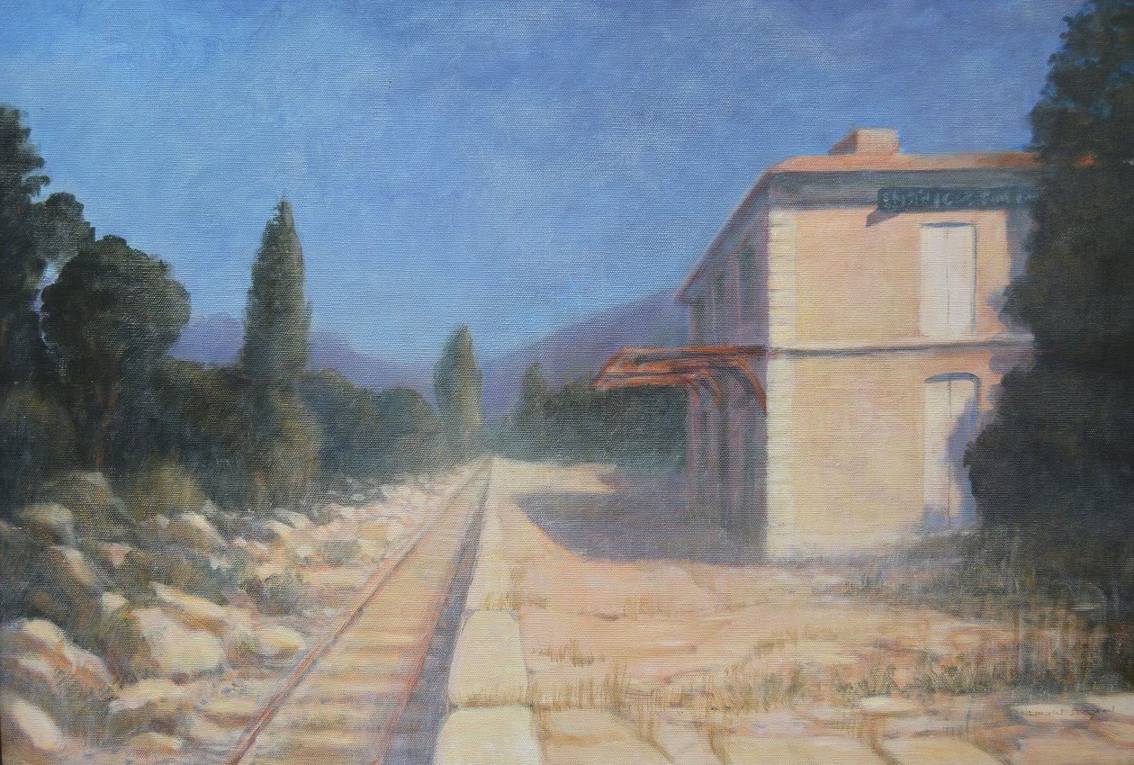 Entraigues Station, Provence 作者 林肯·塞利格曼