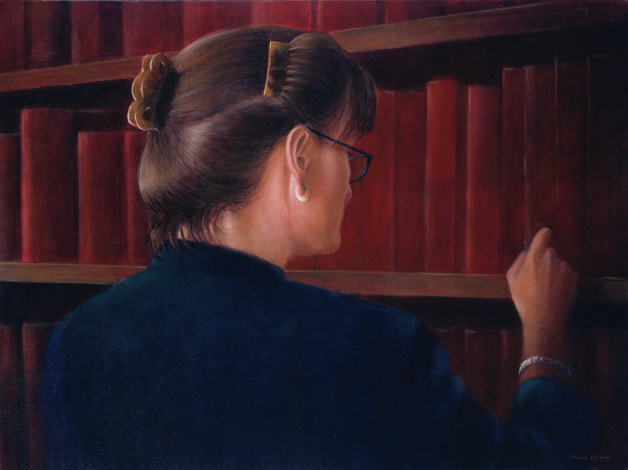 女主管，2005年（丙烯酸） 作者 林肯·塞利格曼