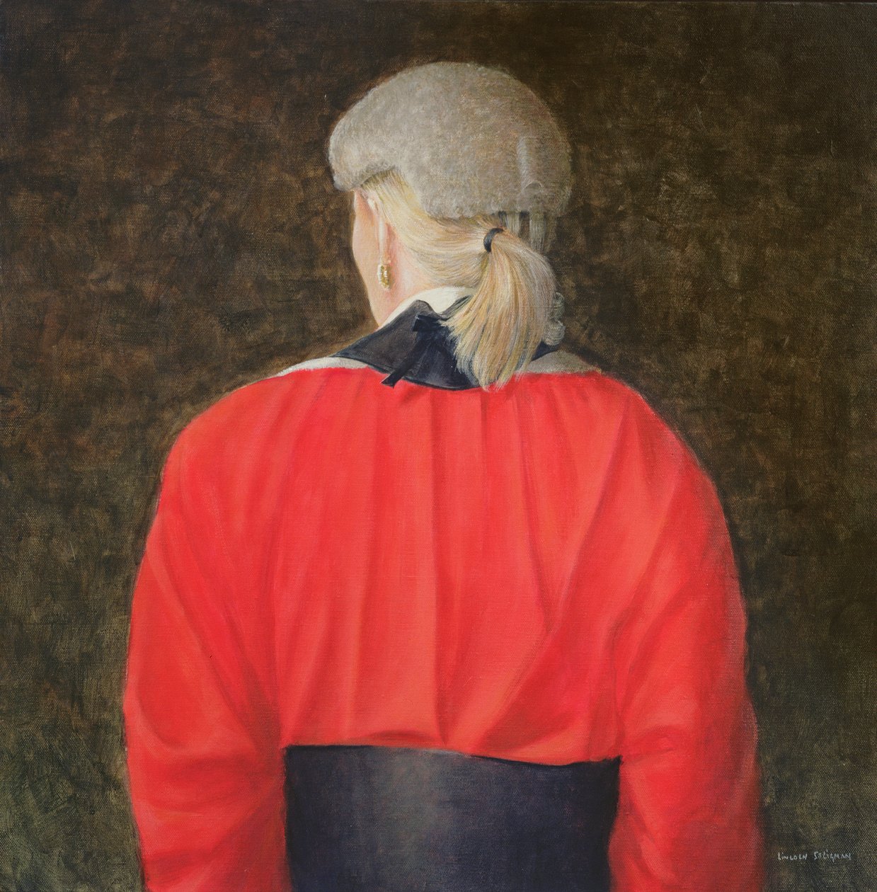 高等法院法官，2005年（丙烯酸） 作者 林肯·塞利格曼