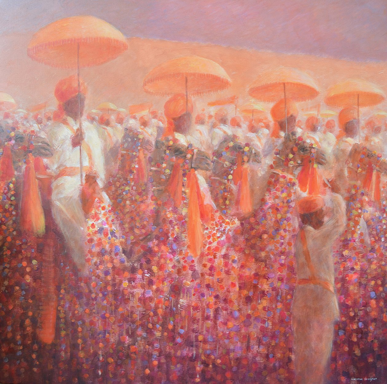 Jaisalmer parade, small 作者 林肯·塞利格曼