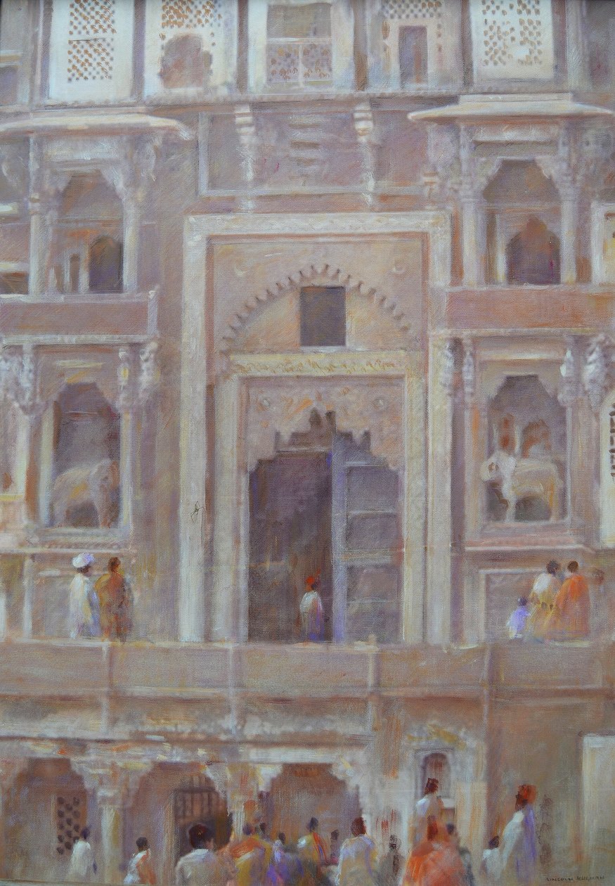 Orchha (palace) 作者 林肯·塞利格曼
