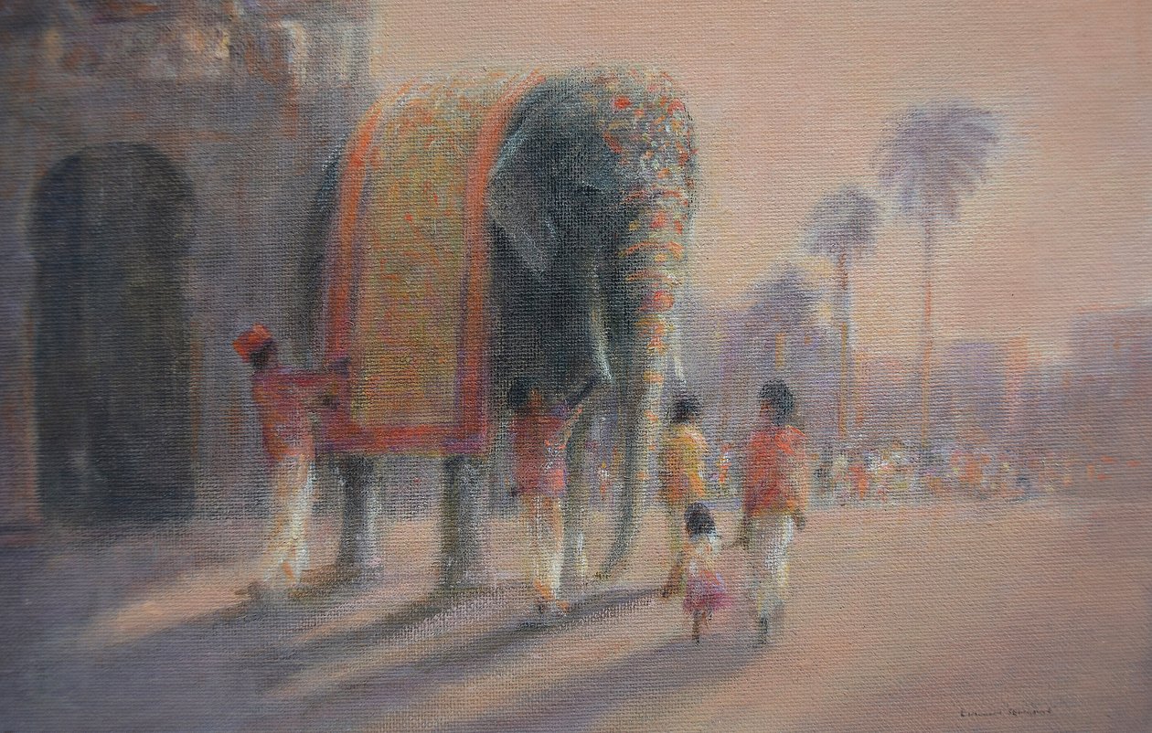 Painted Elephant 作者 林肯·塞利格曼