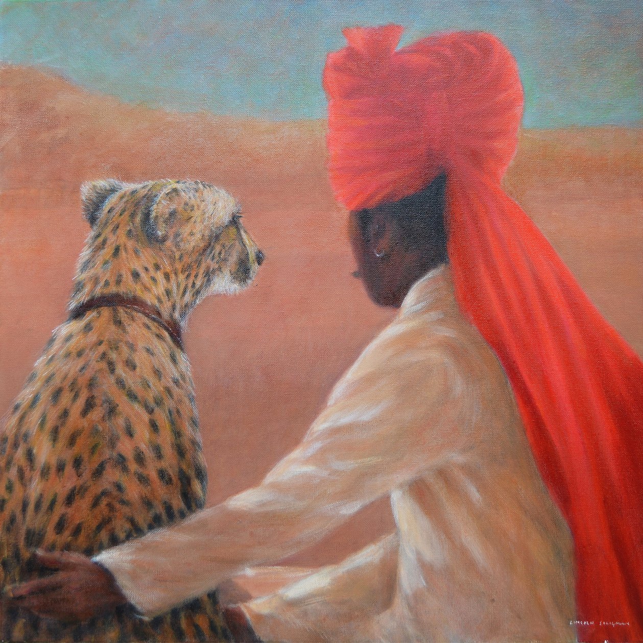 Palace Guard + Cheetah 作者 林肯·塞利格曼