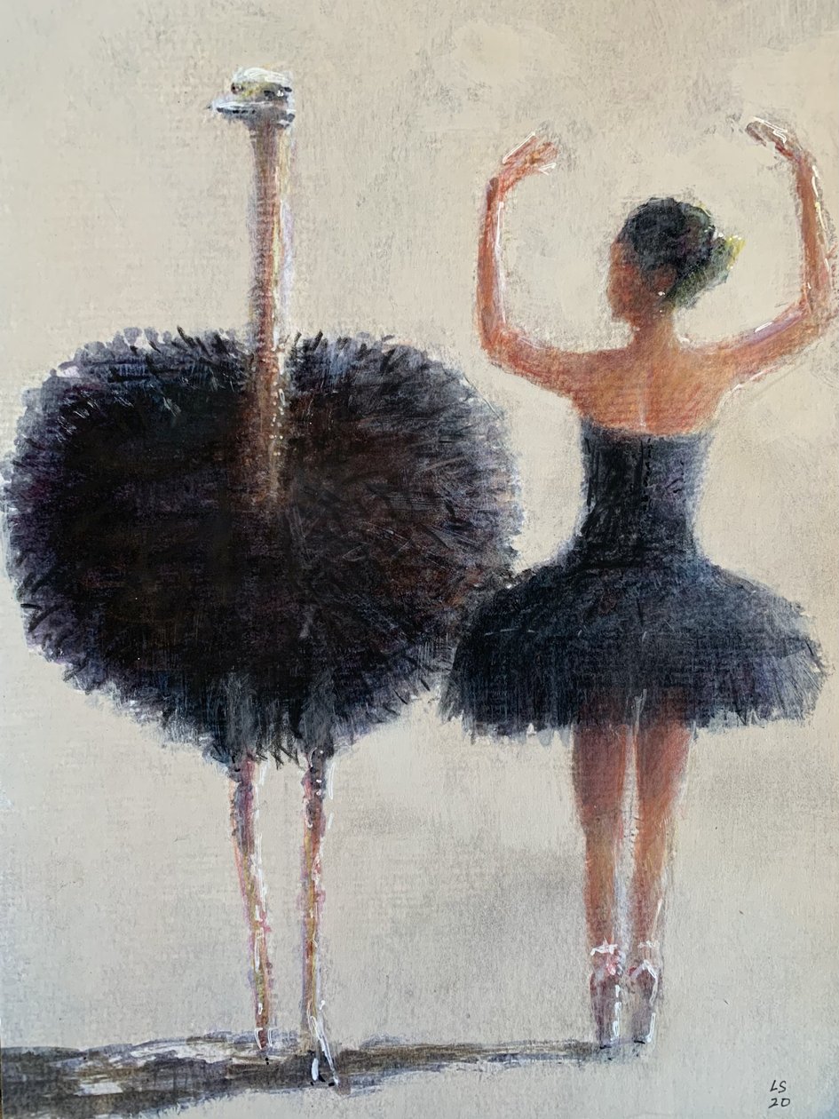 双人舞3》（Pas de Deux 3 作者 林肯·塞利格曼