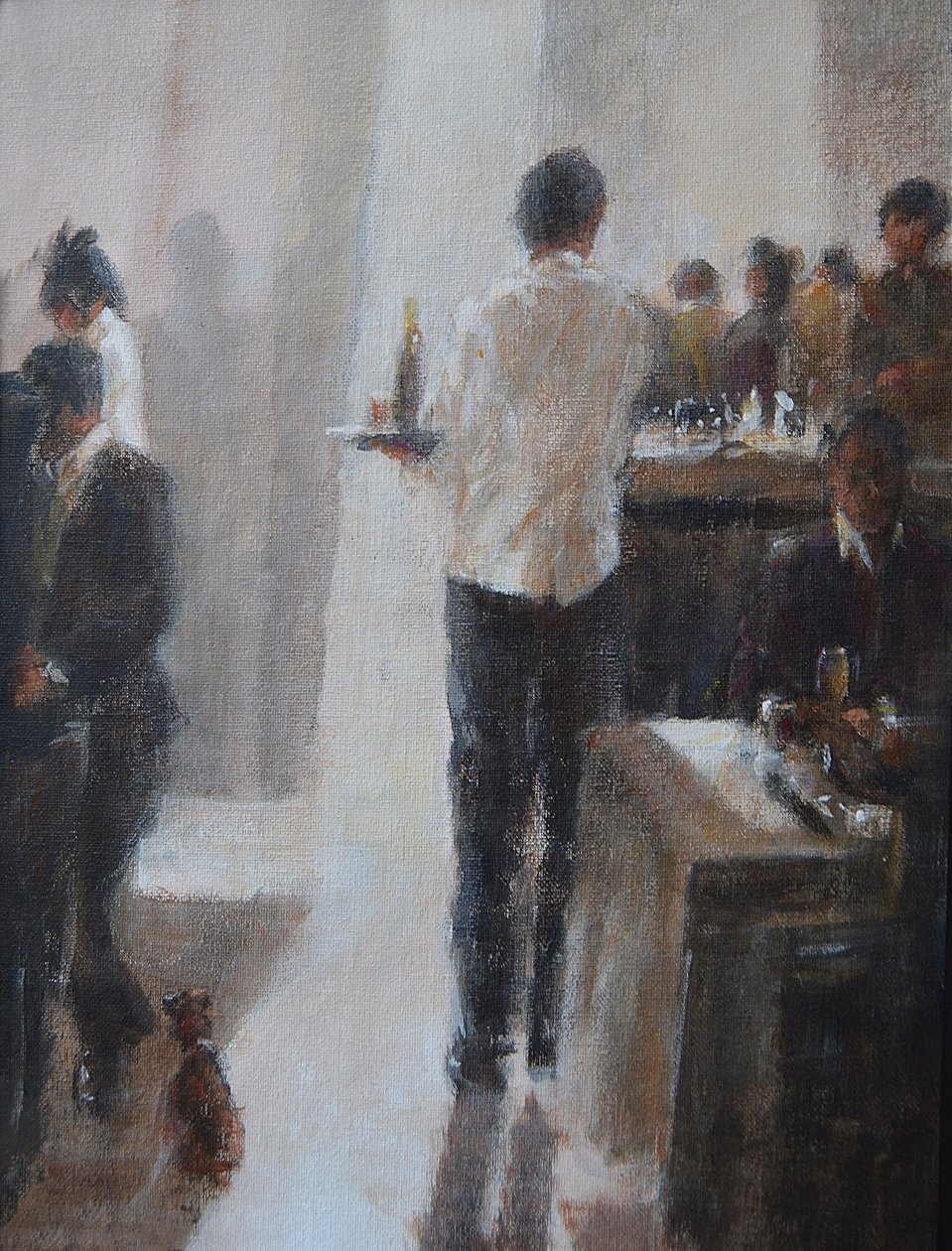 Piano Bar, Venice 作者 林肯·塞利格曼