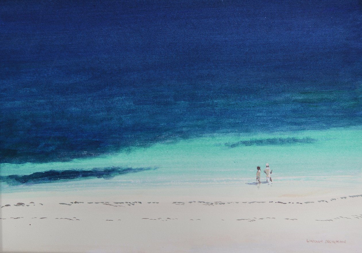 Shared horizon 作者 林肯·塞利格曼