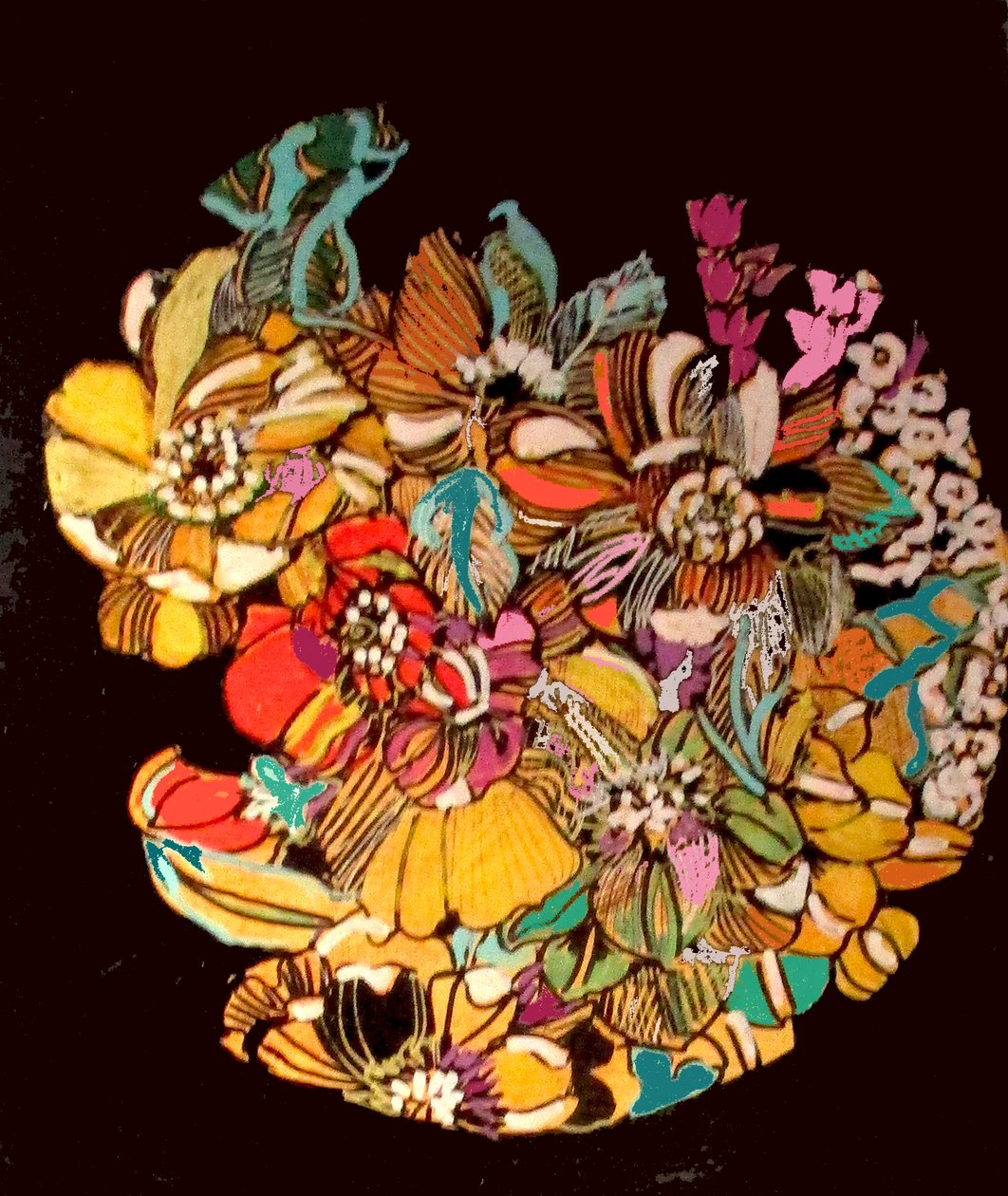 为米奇的妈妈献花，2017 年 作者 琳达·亚瑟（Linda Arthur）