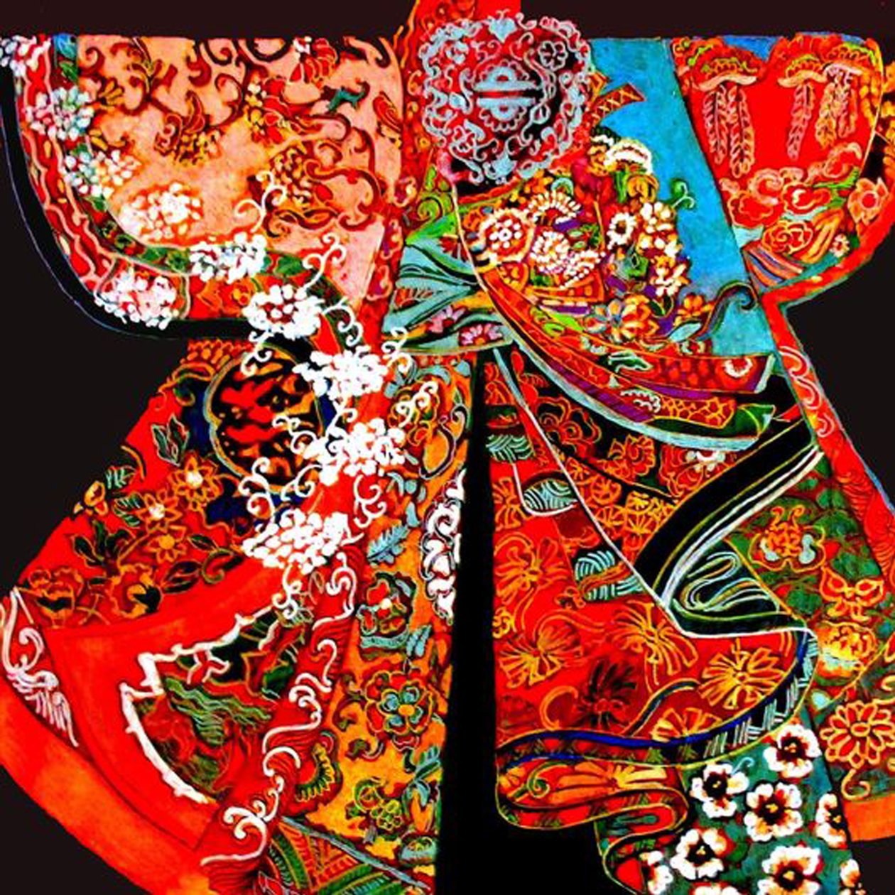 和服，2014 年 作者 琳达·亚瑟（Linda Arthur）
