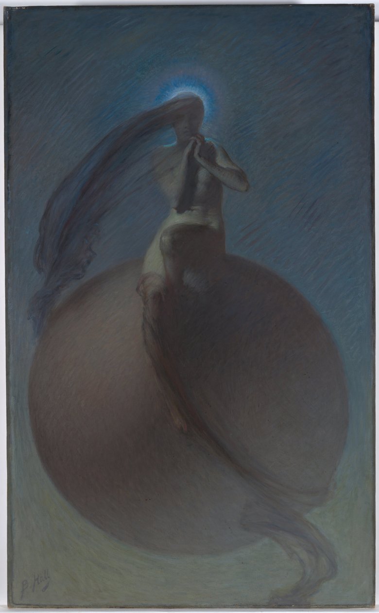 探索，c。 1905年 作者 林赛·伯纳德·霍尔