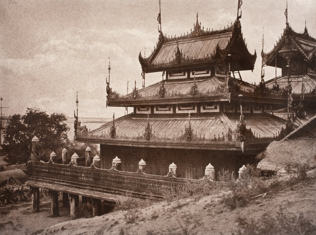 No. 8. Ye-nan-gyoung [Yenangyaung] Kyoung, 1855 作者 林奈牛肚