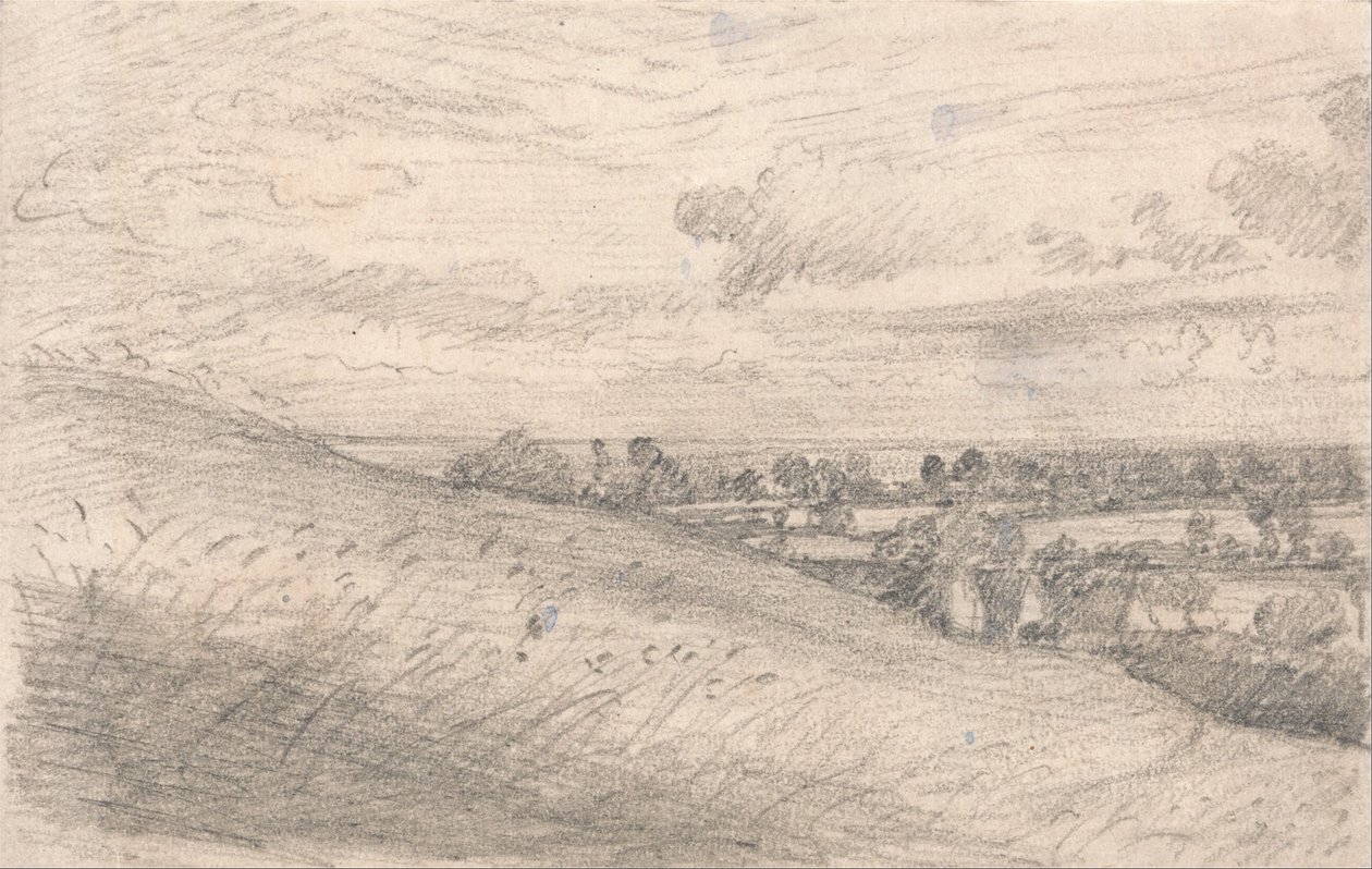 Stour Valley 作者 莱昂内尔·康斯特布尔