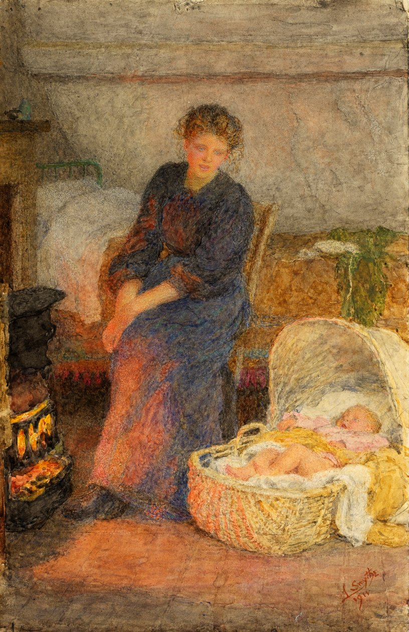 生活艰难时，最好是年轻，1911年 作者 莱昂内尔·珀西·史密斯