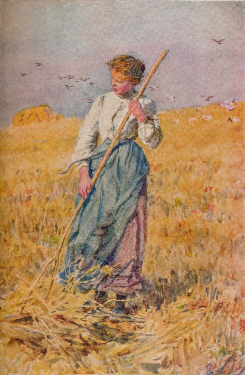 法国吉林燕麦，c1900 作者 莱昂内尔·珀西·史密斯