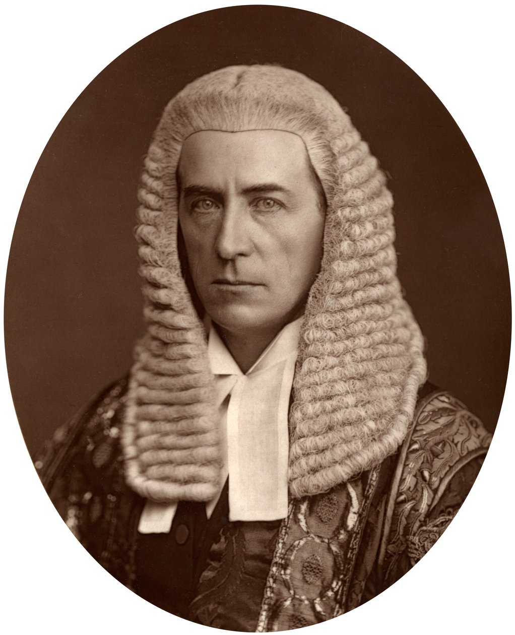 上诉大法官Alfred Henry Thesiger，1880年。 作者 洛克和惠特菲尔德
