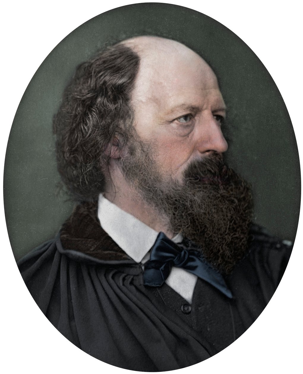 阿尔弗雷德·坦尼森（Alfred Tennyson），DCL，FRS，英国诗人桂冠，1883年 作者 洛克和惠特菲尔德