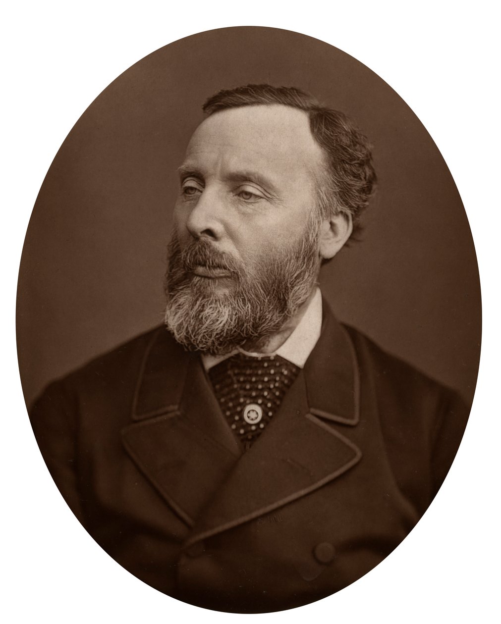 安德鲁·克拉克（Andrew Clark），伦敦医院高级医师，1878年。 作者 洛克和惠特菲尔德