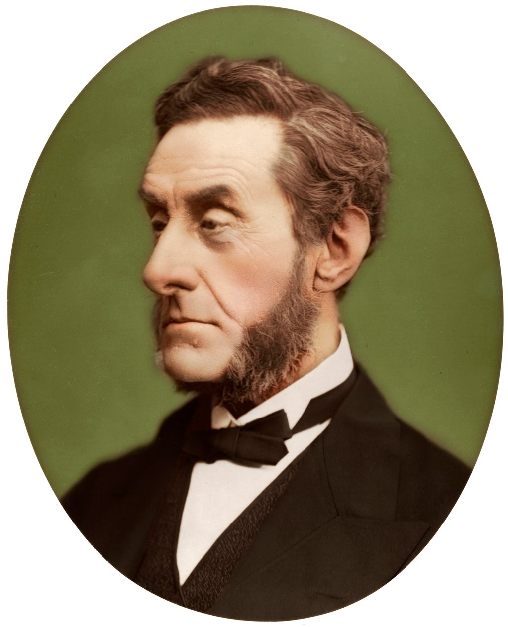 安东尼·阿什利·库珀（Anthony Ashley-Cooper），沙夫茨伯里第7伯爵，英国政治家和慈善家，1876年 作者 洛克和惠特菲尔德