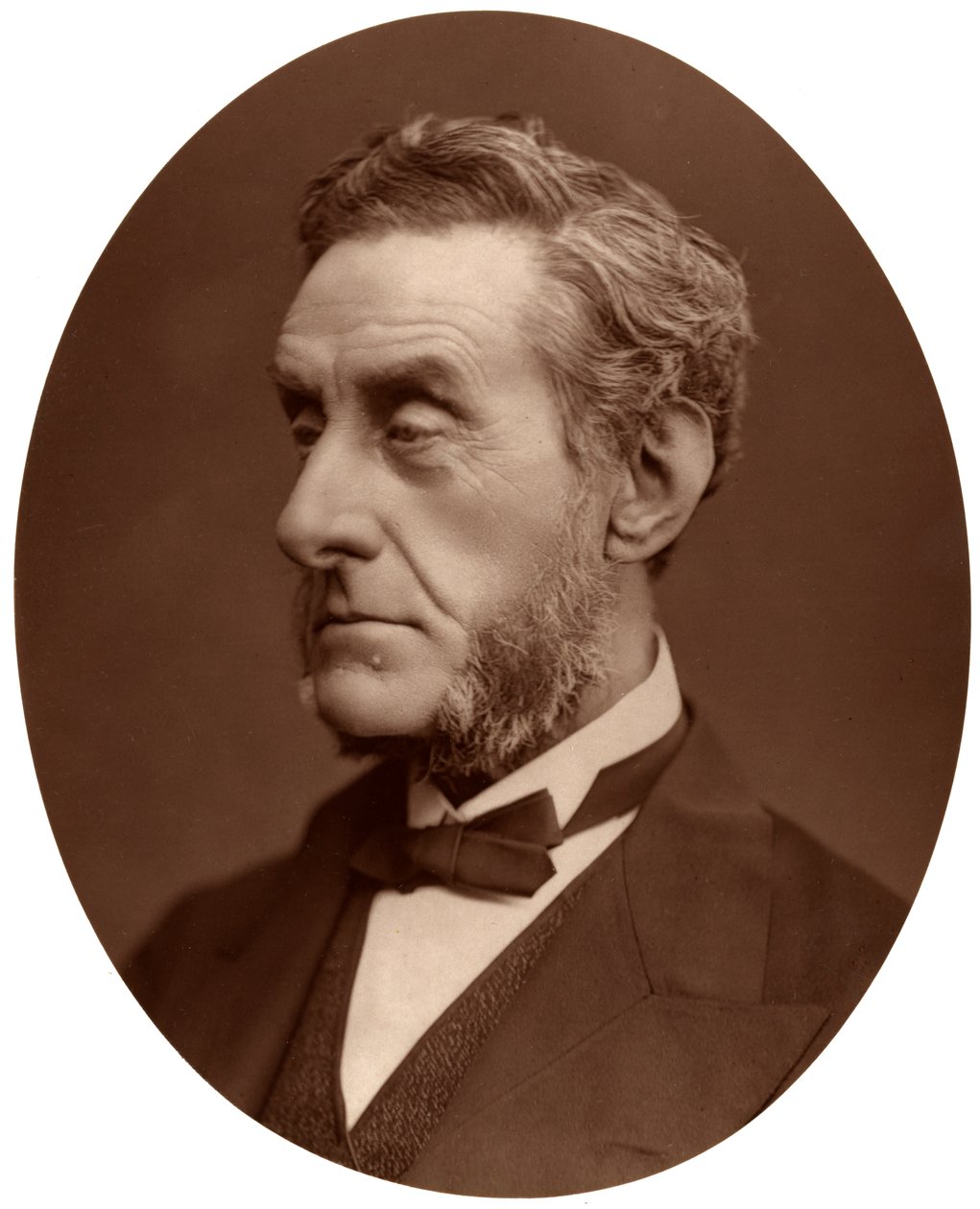 安东尼·阿什利·库珀（Anthony Ashley-Cooper），沙夫茨伯里第7伯爵，英国政治家和慈善家，1876年。 作者 洛克和惠特菲尔德