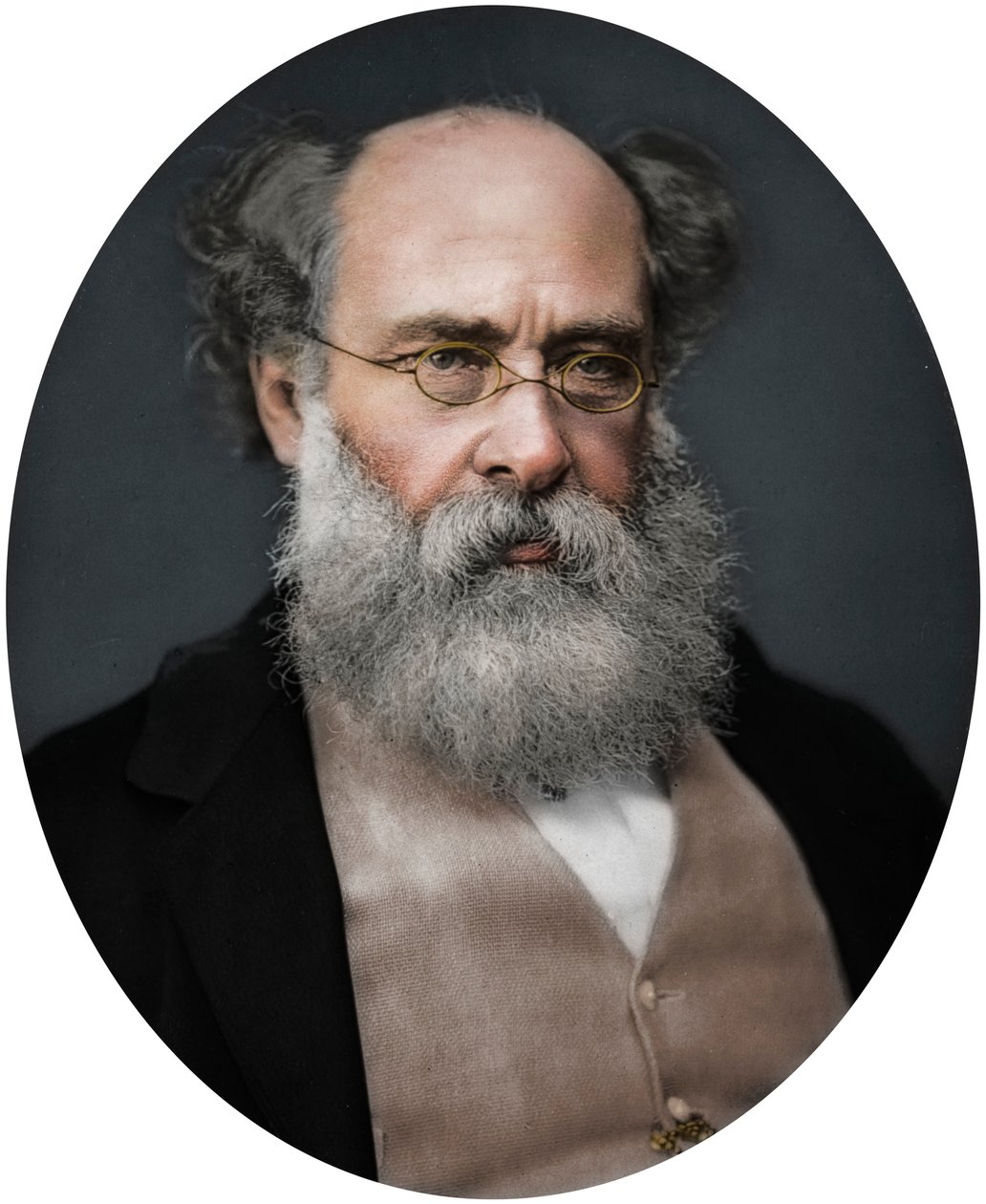 安东尼·特罗洛普（Anthony Trollope），作家，1878年 作者 洛克和惠特菲尔德