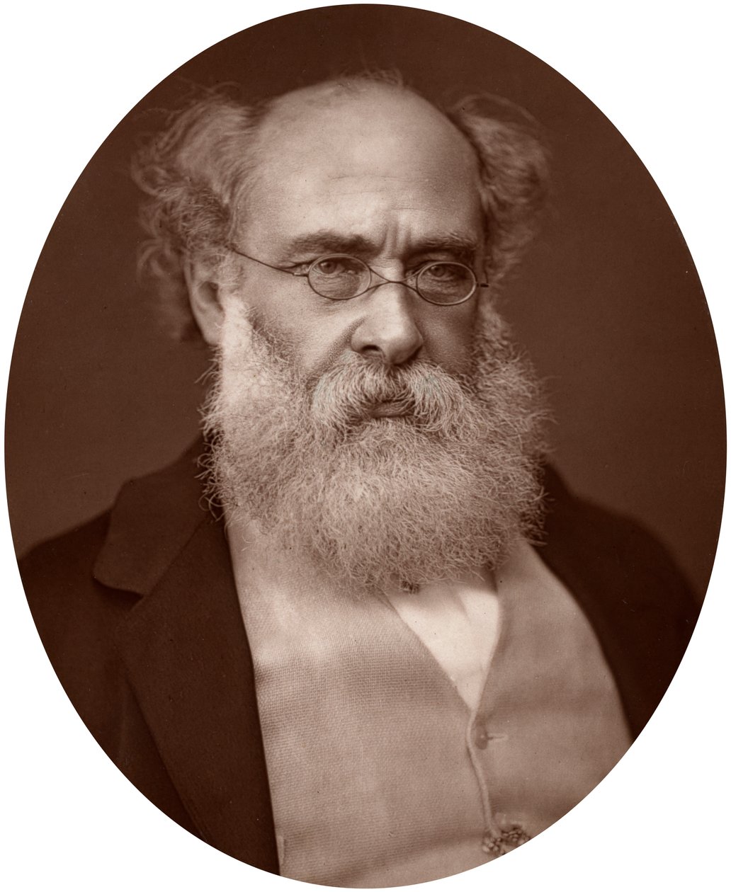安东尼·特罗洛普（Anthony Trollope），作家，1878年。 作者 洛克和惠特菲尔德