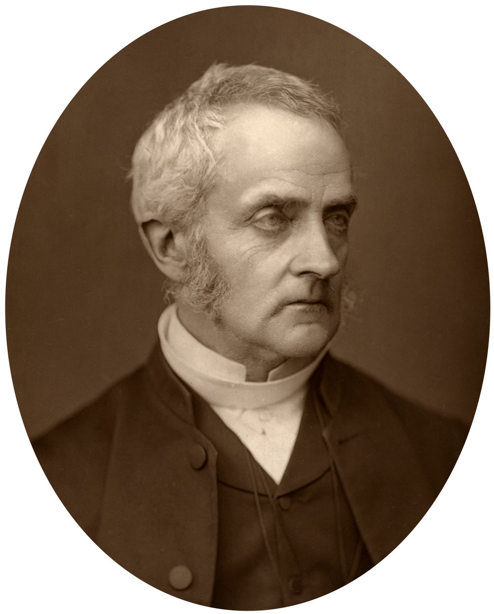 威斯敏斯特学院院长Arthur Penrhyn Stanley，1880年。 作者 洛克和惠特菲尔德