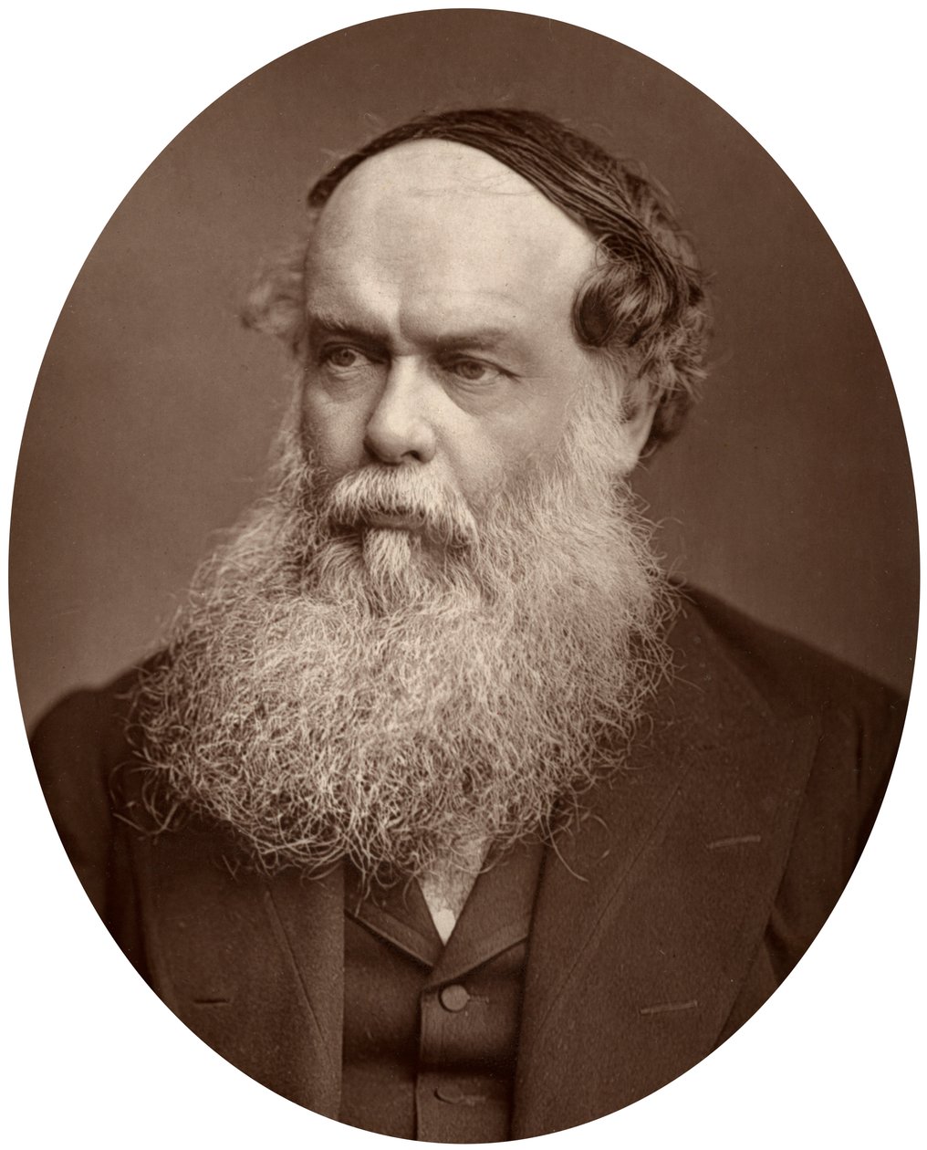 Birket Foster，水彩协会会员，1880年。 作者 洛克和惠特菲尔德