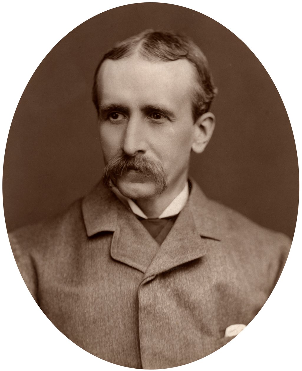 英国人Riviere，艺术家和皇家院士，1882年。 作者 洛克和惠特菲尔德