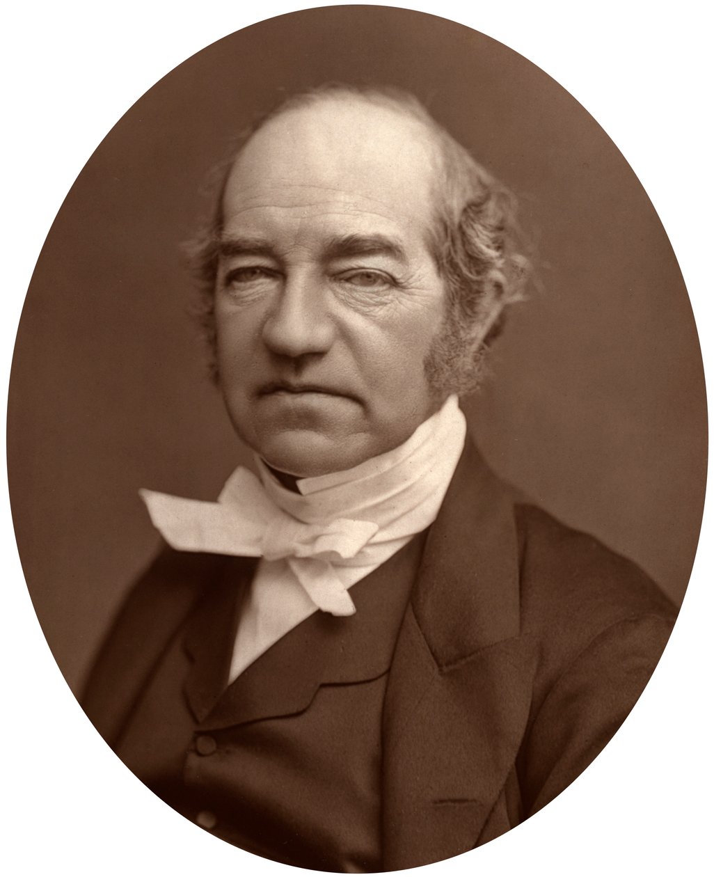 查尔斯·古德福德（Charles Old Goodford），伊顿公学教务长，1878年。 作者 洛克和惠特菲尔德