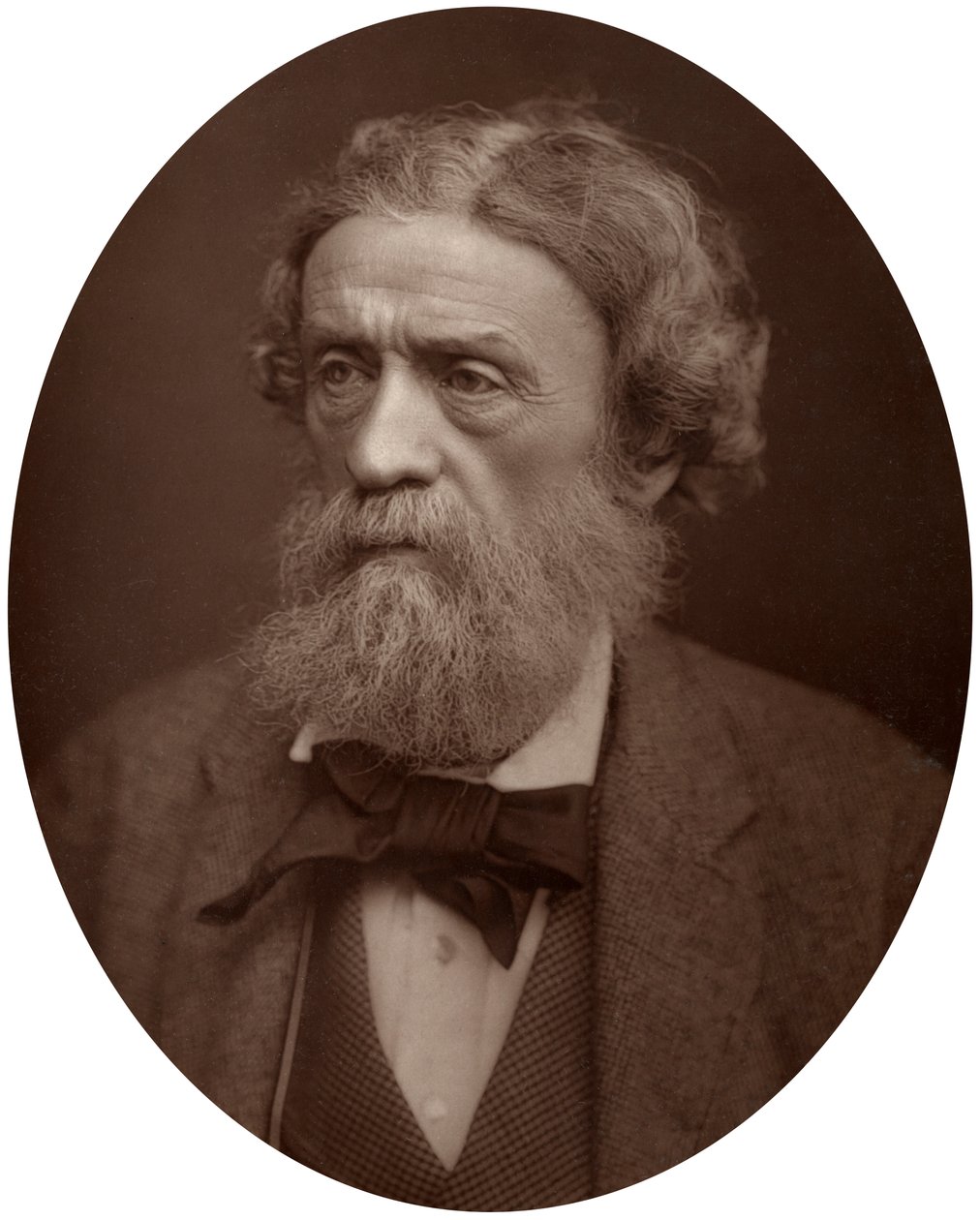 查尔斯·托马斯·牛顿（Charles Thomas Newton），CB，DCL，伦敦大学学院考古学教授，1883年。 作者 洛克和惠特菲尔德