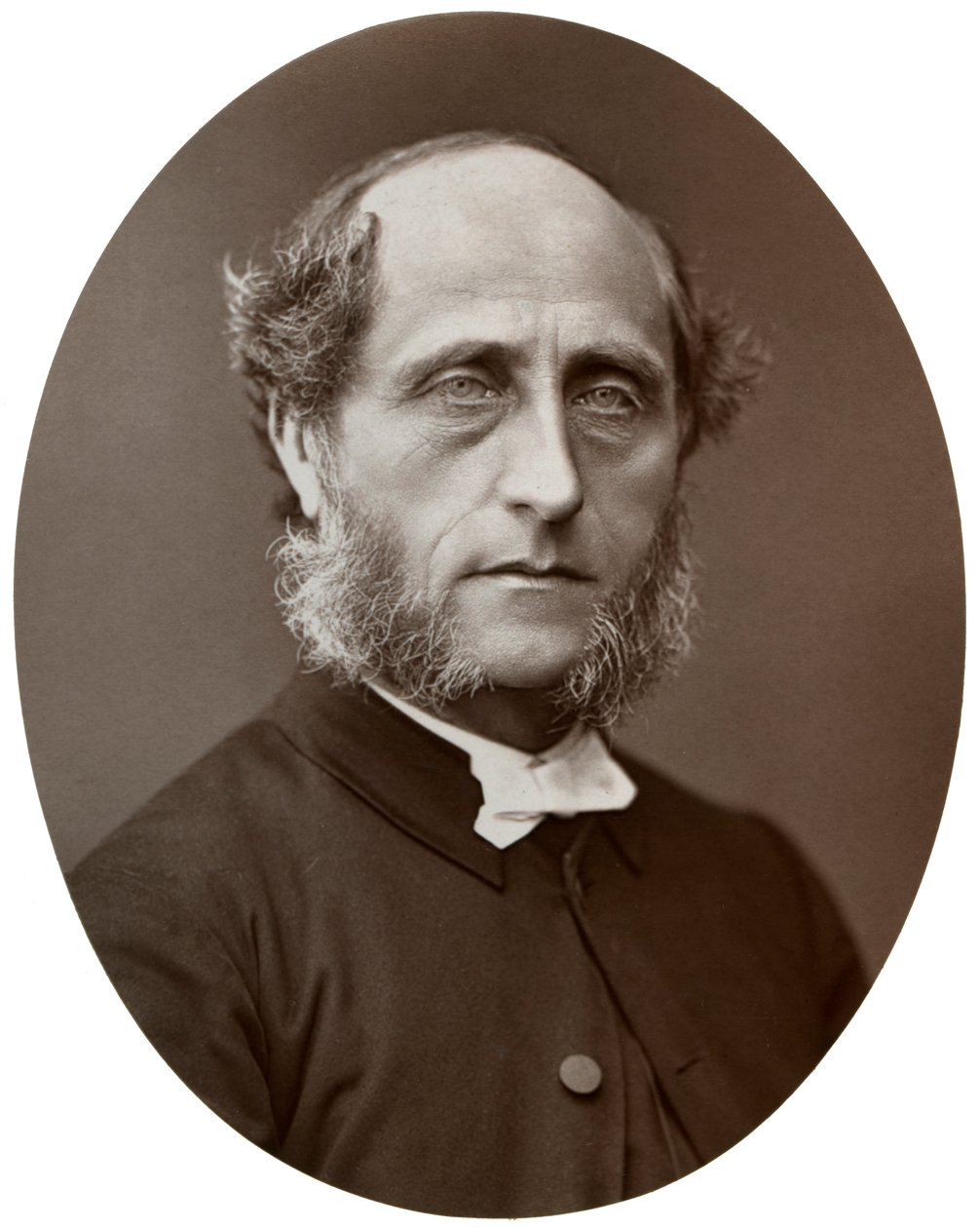 克里斯托弗·纽曼·霍尔（Christopher Newman Hall），法学学士，英语非遵从神，1877年。 作者 洛克和惠特菲尔德