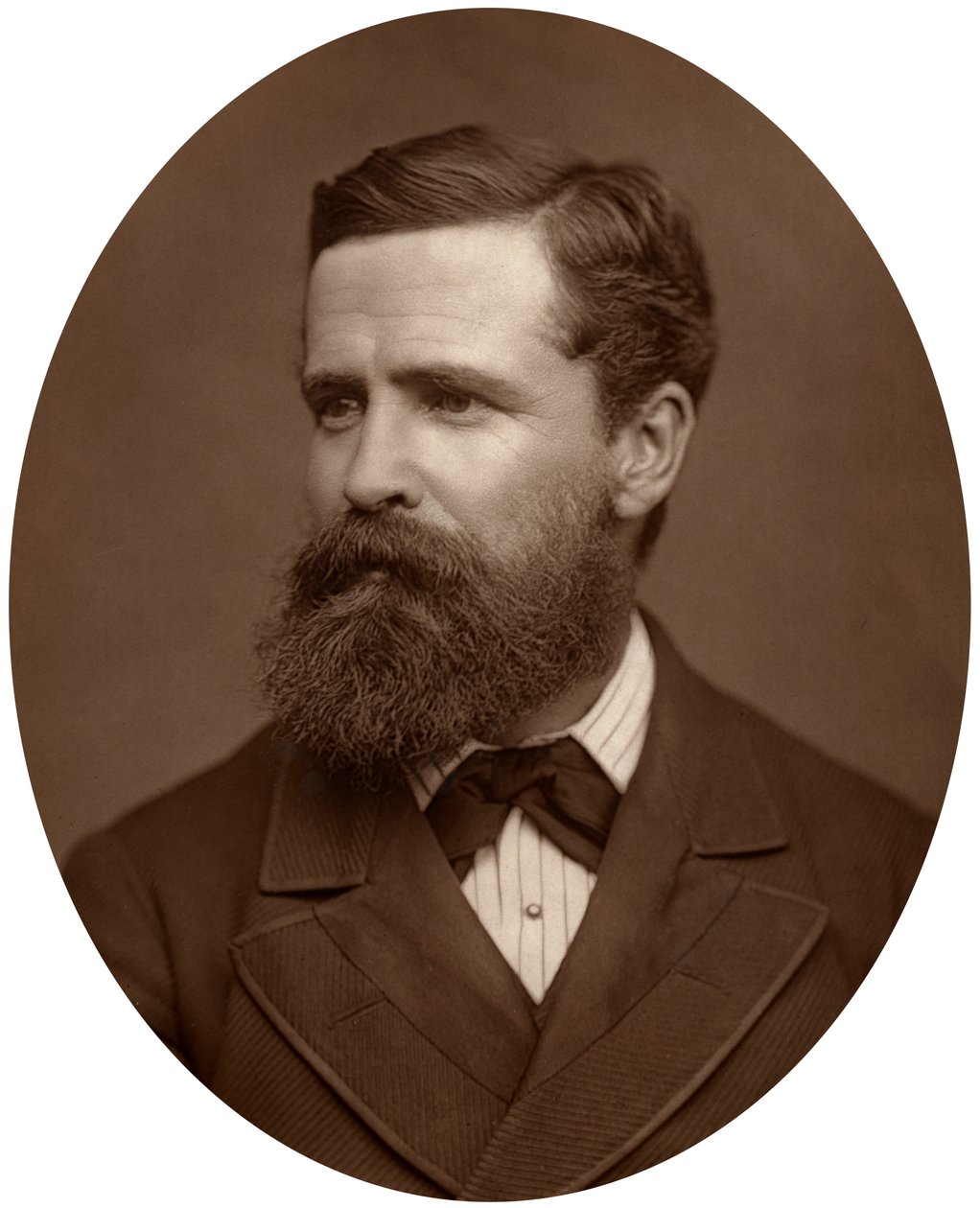 指挥官Verney Lovett Cameron，探险家，1878年。 作者 洛克和惠特菲尔德