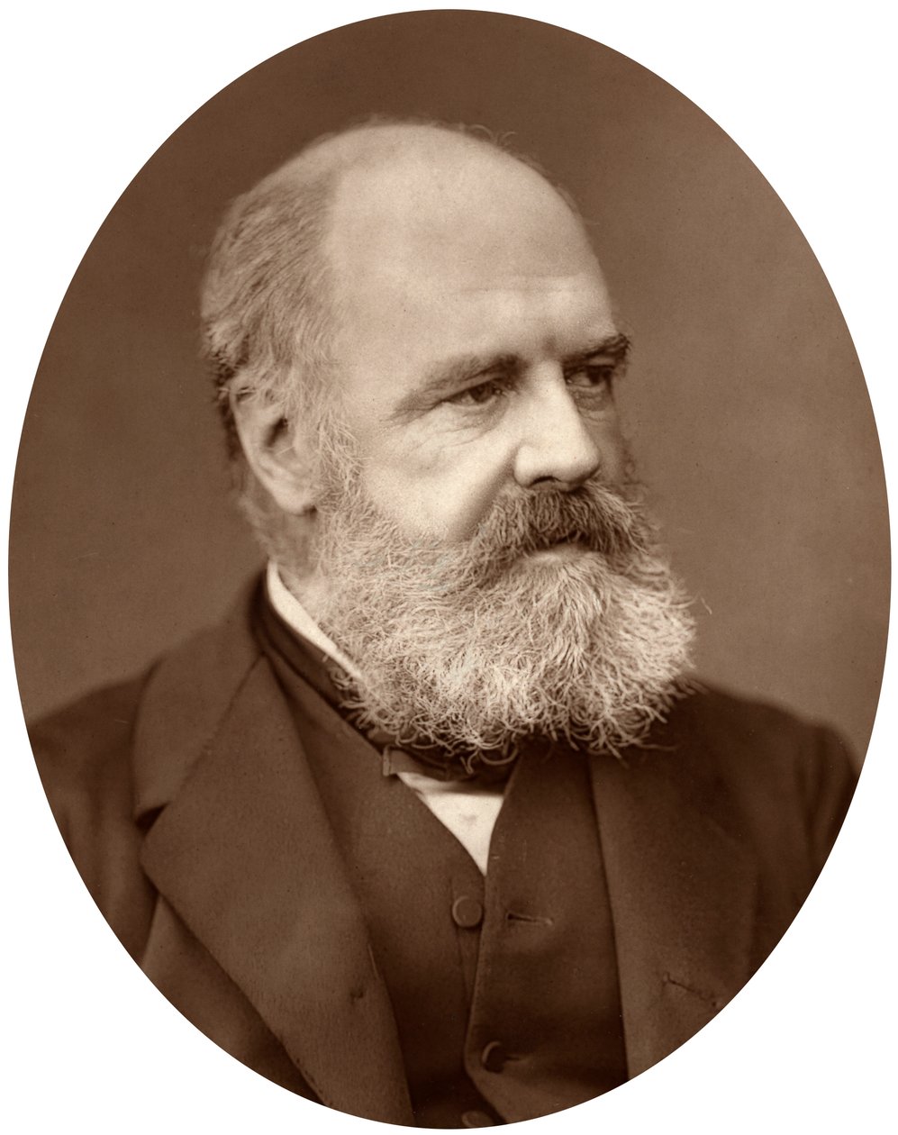 爱德华·阿米蒂奇（Edward Armitage），教授和皇家艺术学院绘画讲师，1878年。 作者 洛克和惠特菲尔德