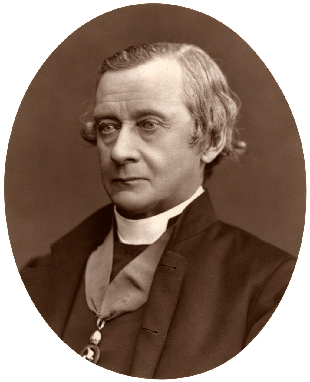 爱德华·哈罗德·布朗德（Edward Harold Browne），温彻斯特主教，1876年。 作者 洛克和惠特菲尔德