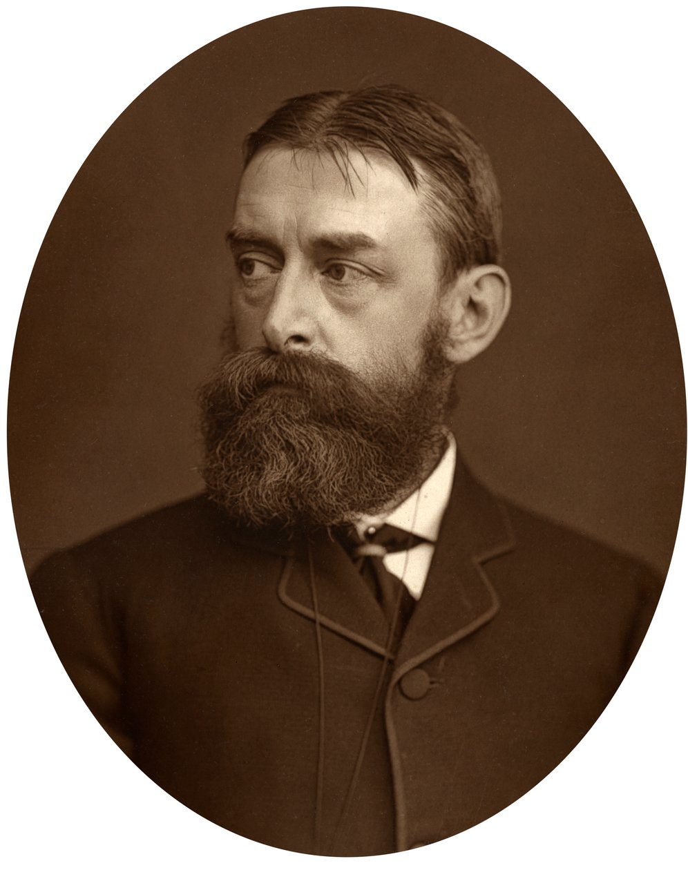 爱德华·约翰·波因特（Edward John Poynter），皇家艺术学院院长，1880年。 作者 洛克和惠特菲尔德