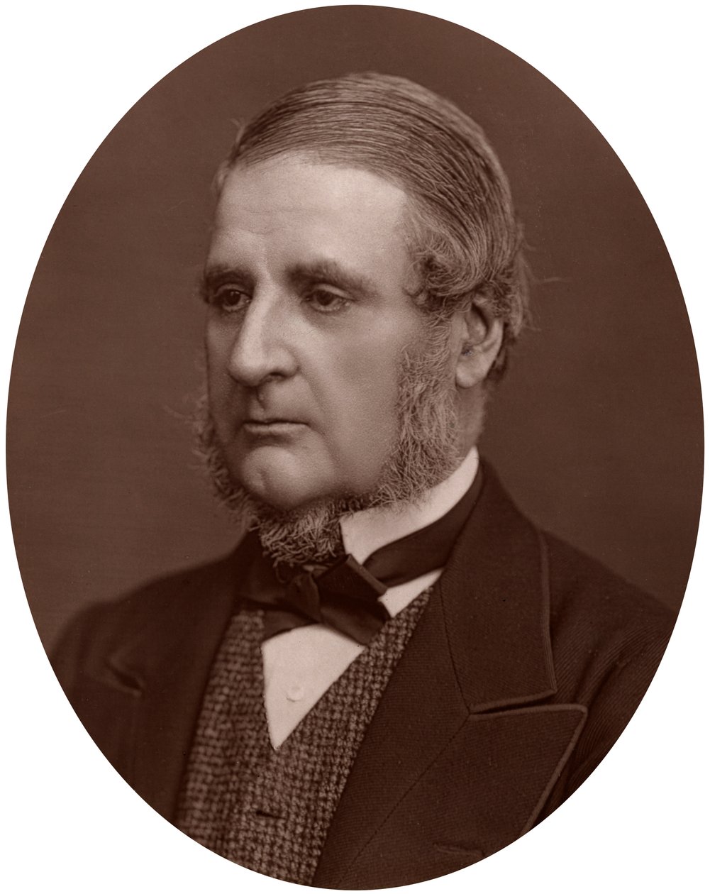 爱德华·马修·沃德（Edward Matthew Ward），历史画家，1878年。 作者 洛克和惠特菲尔德