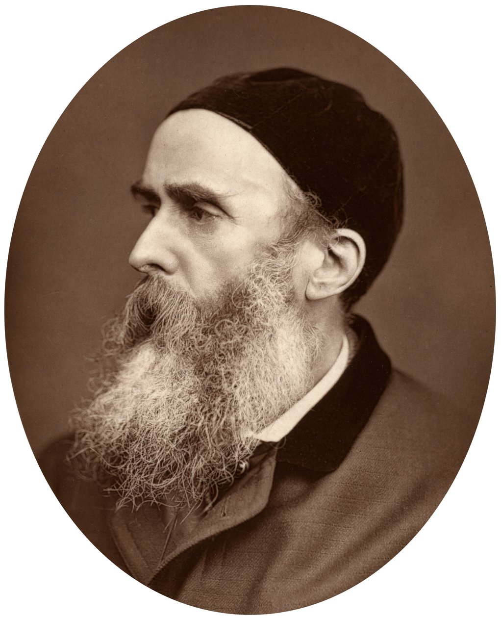 厄斯金·尼科尔（Erskine Nicol），1880年。 作者 洛克和惠特菲尔德