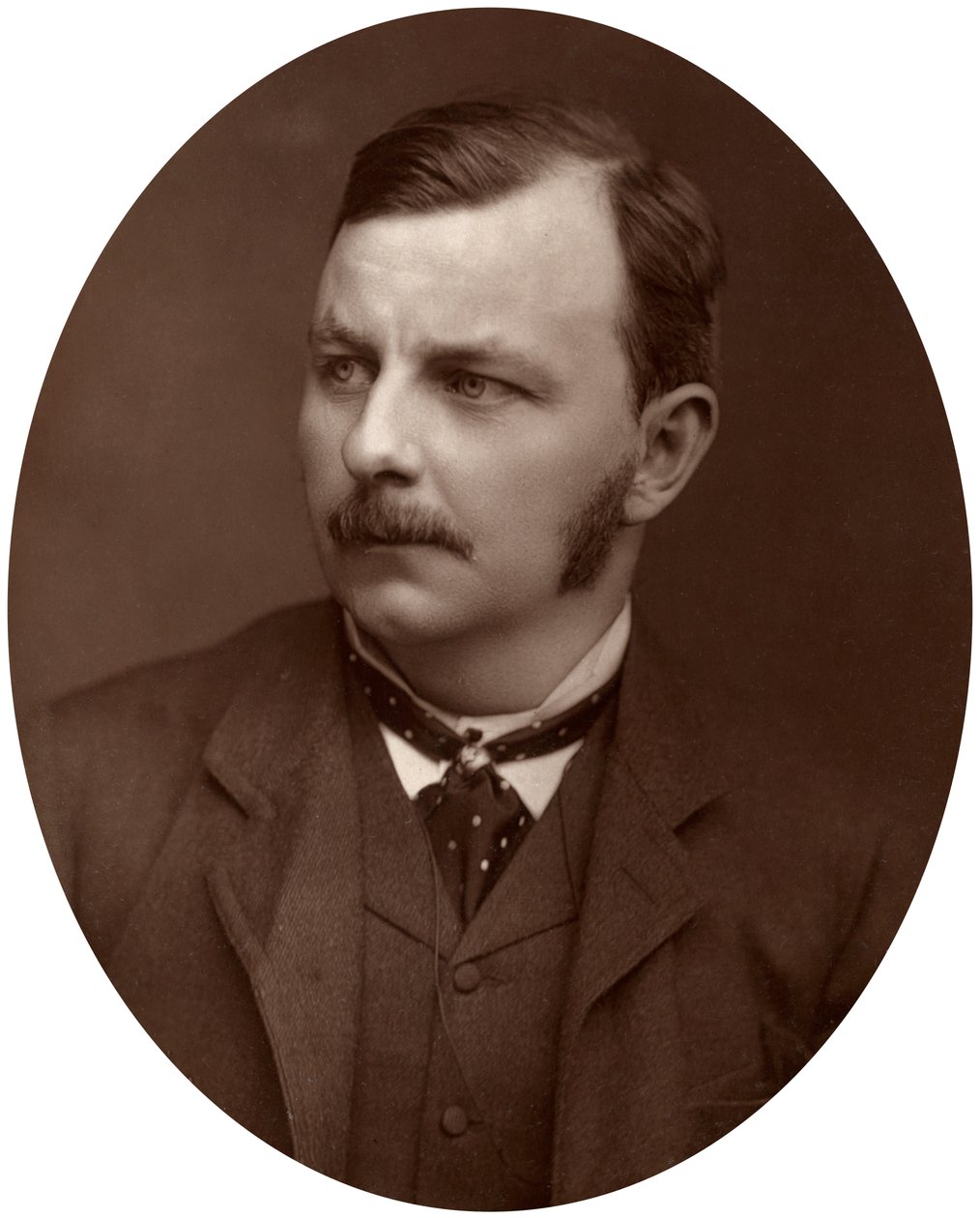 弗兰克·霍尔（Frank Holl），ARA，英国画家，1883年。 作者 洛克和惠特菲尔德