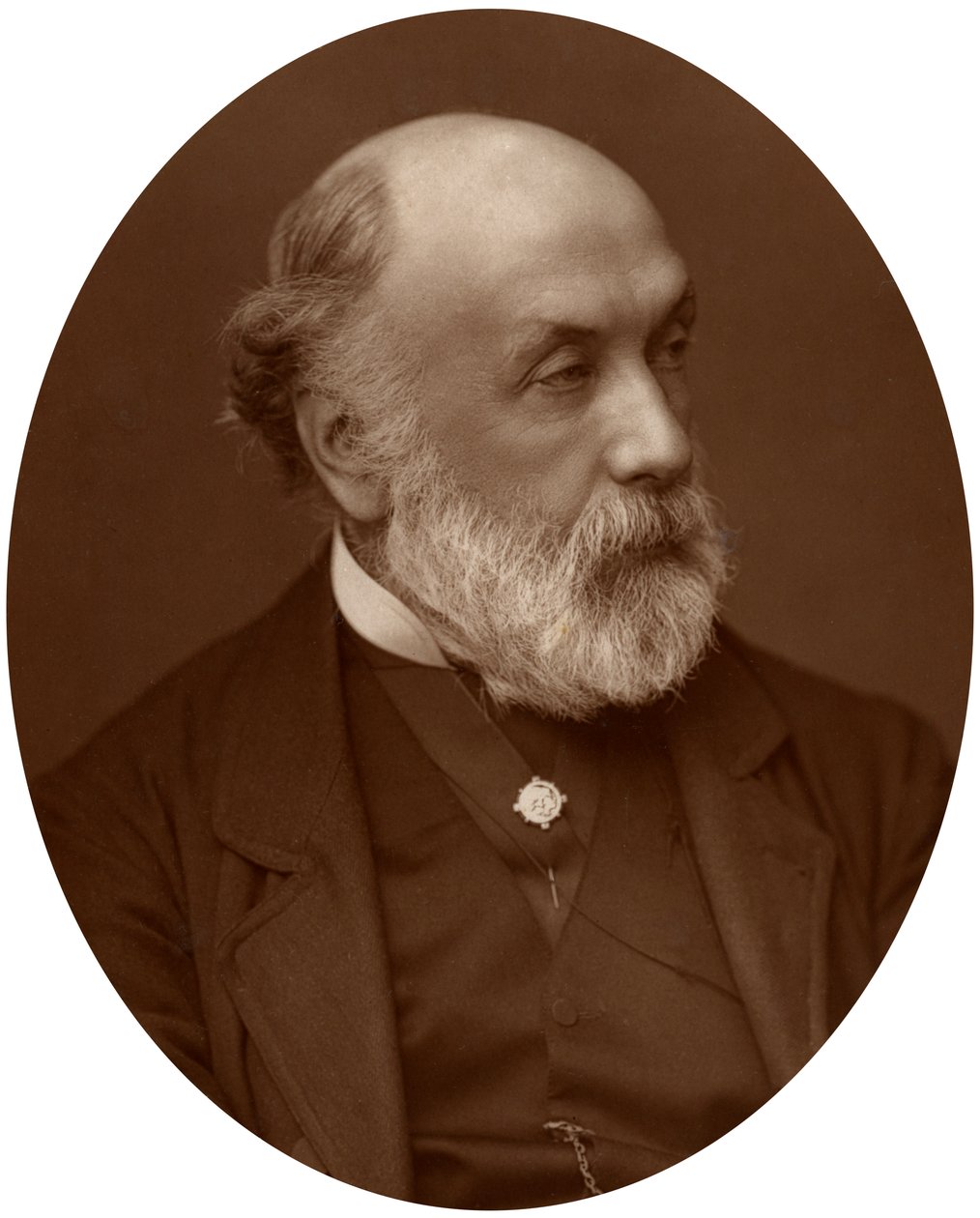 弗雷德里克·理查德·皮克斯吉尔（Frederick Richard Pickersgill），艺术家和皇家院士，1882年。 作者 洛克和惠特菲尔德