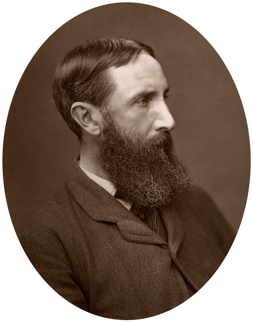 乔治·邓洛普·莱斯利（George Dunlop Leslie），艺术家和皇家院士，1882年。 作者 洛克和惠特菲尔德