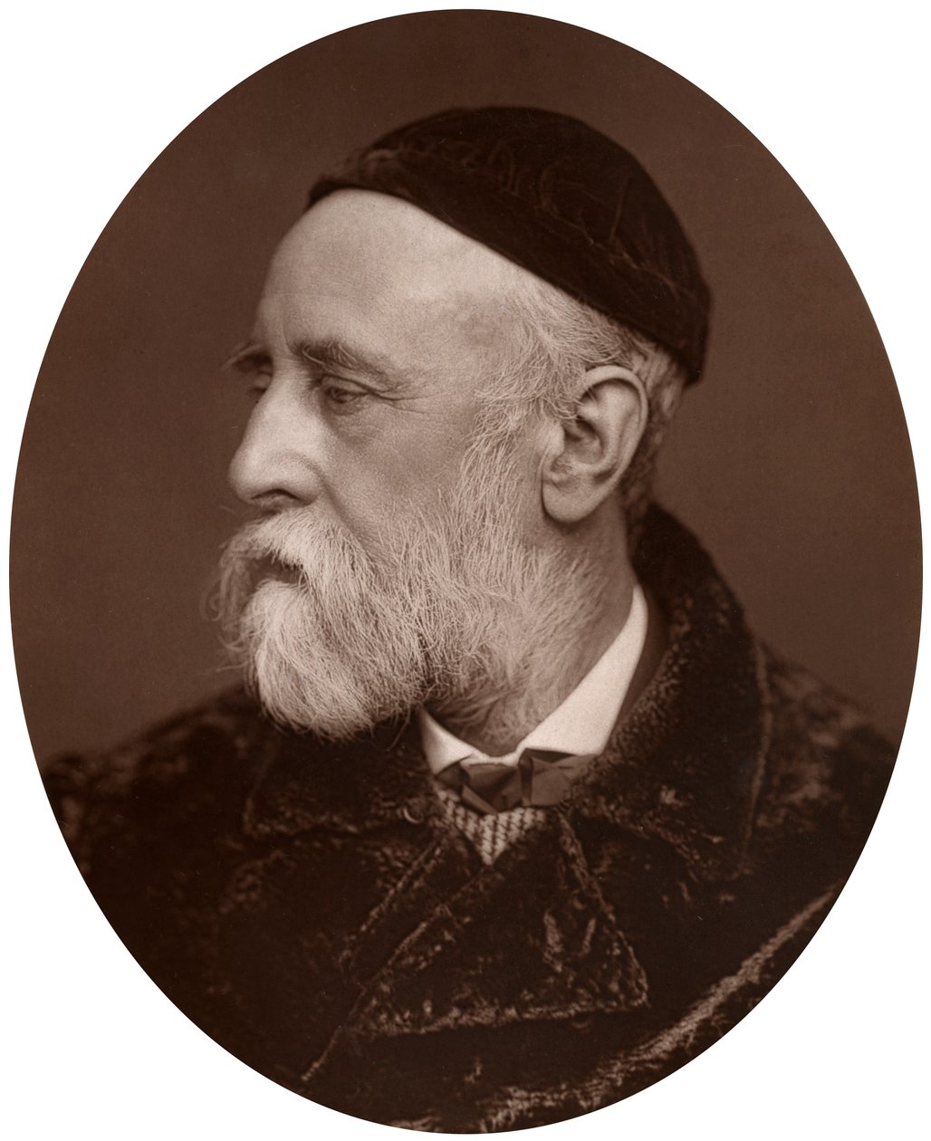 乔治·弗雷德里克·沃茨（George Frederick Watts），艺术家和皇家院士，1882年。 作者 洛克和惠特菲尔德