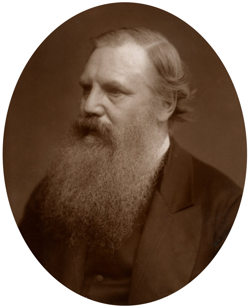 亨利·贝克·特里斯特拉姆（Henry Baker Tristram），MA，FRS，LLD，达勒姆郡佳能，1883年。 作者 洛克和惠特菲尔德