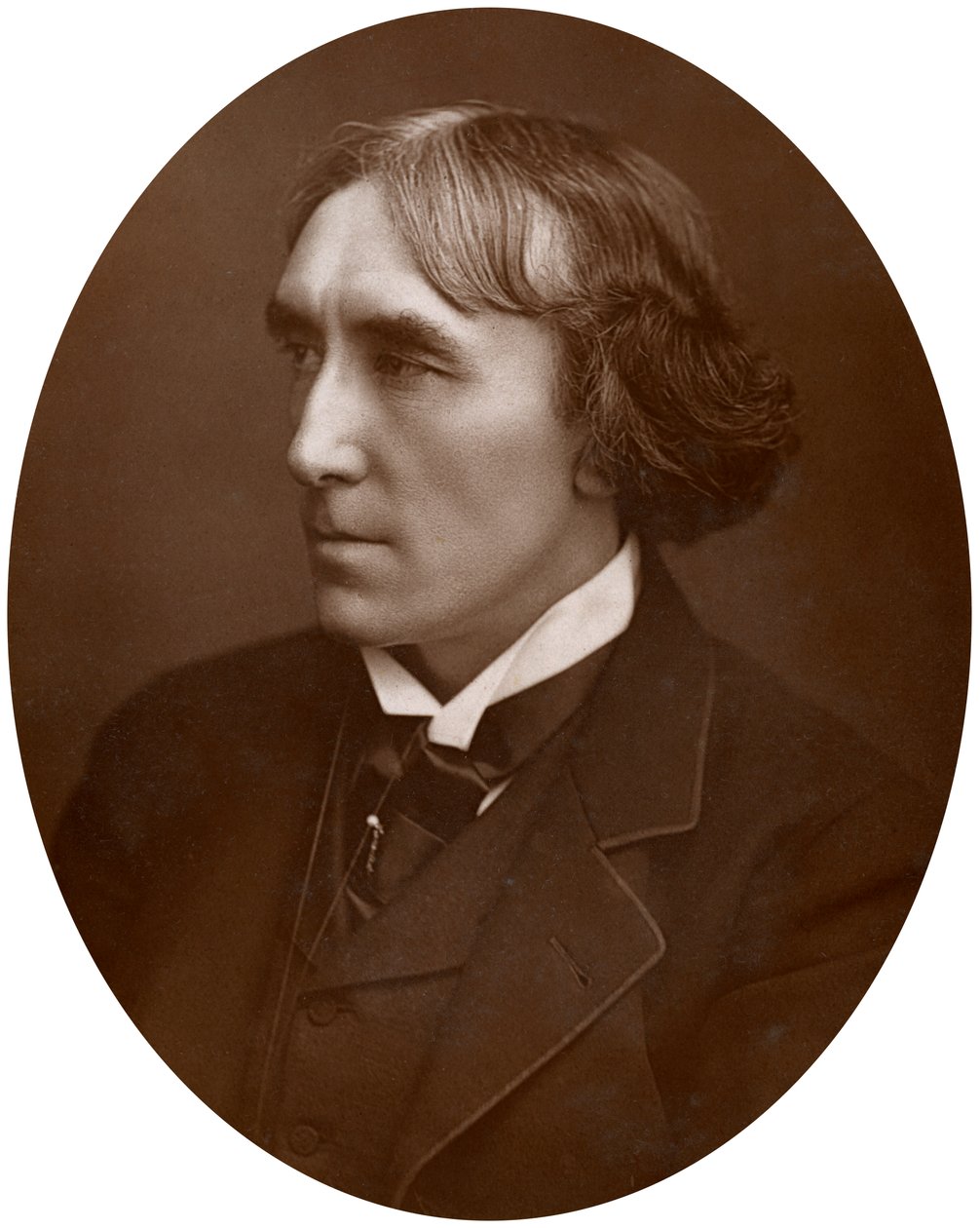 亨利·欧文（Henry Irving），英国演员，1883年。 作者 洛克和惠特菲尔德
