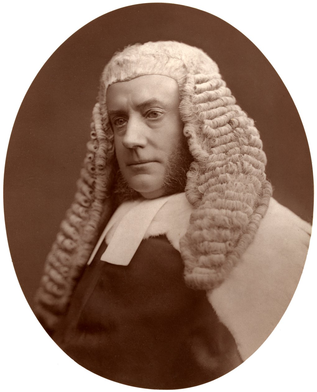 约翰·沃克·哈德斯顿（John Walker Huddleston）爵士，1876年任财政大臣。 作者 洛克和惠特菲尔德